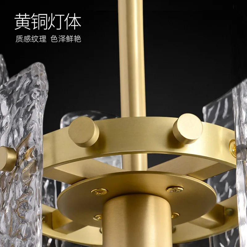 

Contemporary Minimalists Pendant Light Designer Glass LED Suspension Luminaire Living Room Bedroom Cafe Nightstand Adorn Fixture