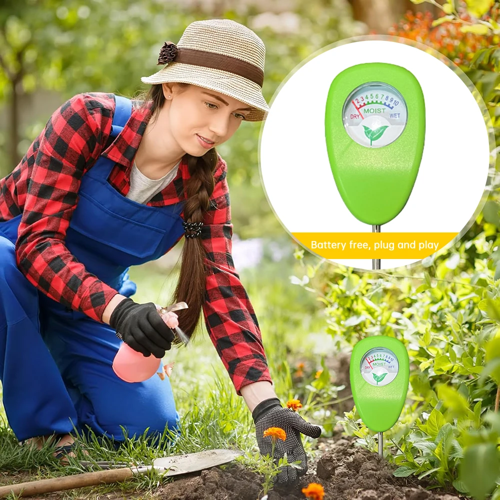 LY102 Soil Detector Measures Soil Moisture Of Plants Without Battery Hygrometer for garden, lawn, and horticulture farm