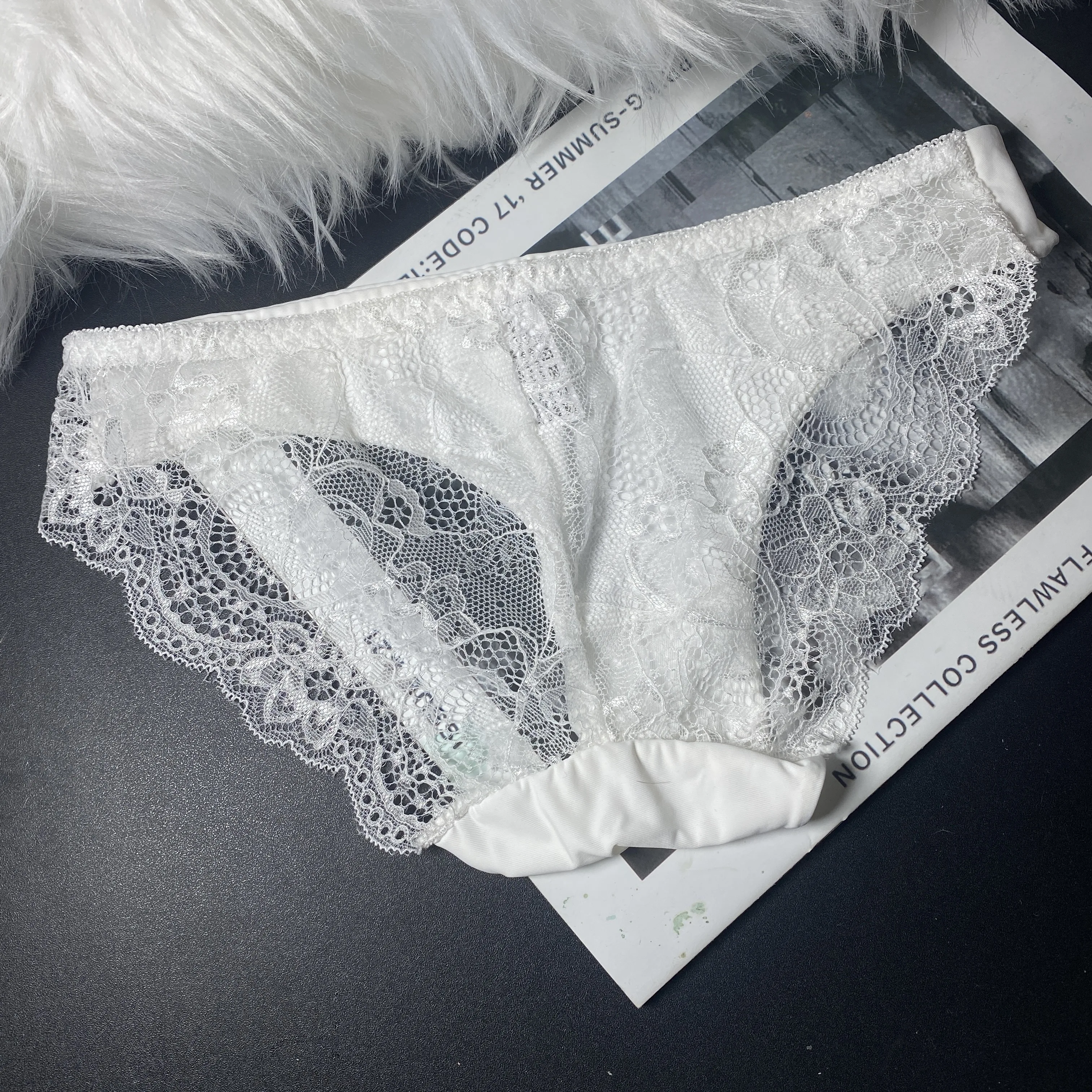 Custom Bride Panties Personalise Lace Wedding Underwear Bridal Shower for her Bachelorette Party Gifts With Name Honeymoon Gift