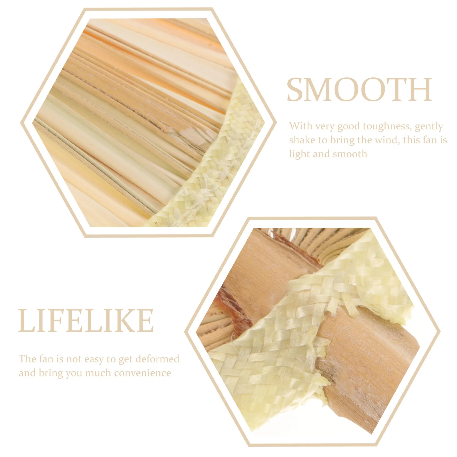 

2Pcs Lightweight Handmade Natural Banana Leaf Fans Summer Cooling Handheld Fan Wedding Party Beach Fan Decoration