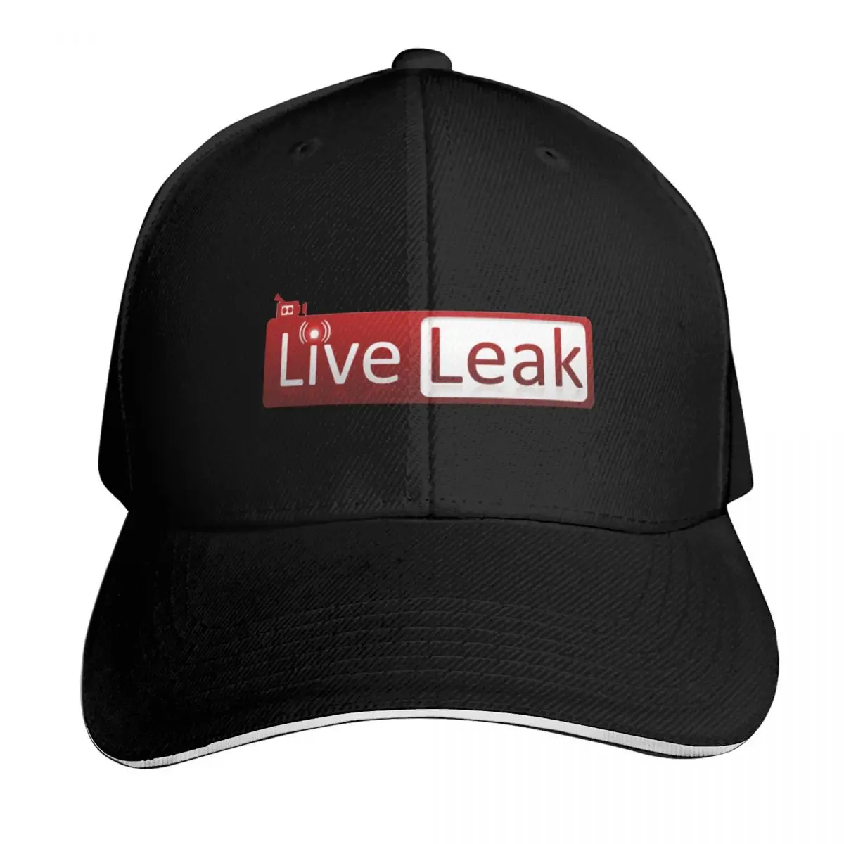 Live Leak Website fan logo Baseball Cap Golf Luxury Cap Thermal Visor |-F-| Golf Women Men's