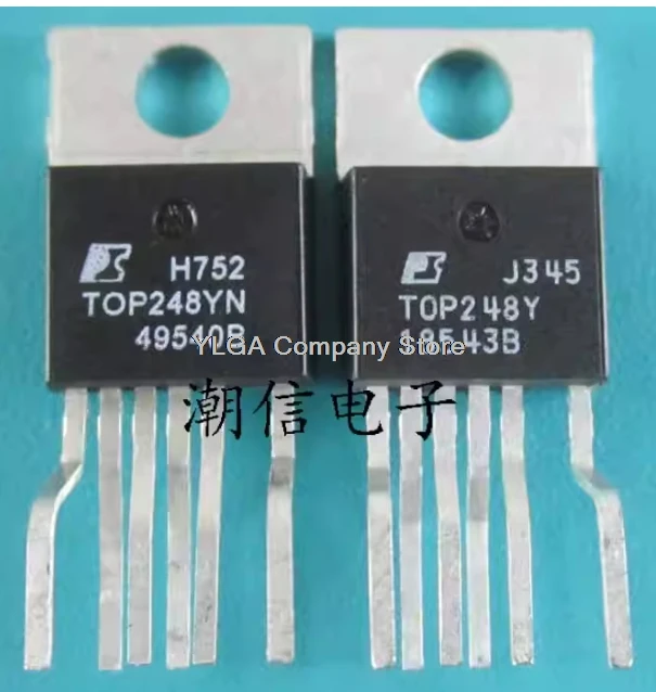 TOP248YN   TOP243YN  TOP244YN  TOP224Y  Power Supply Tube  Brand New Original  Actual Price         5PCS -1lot