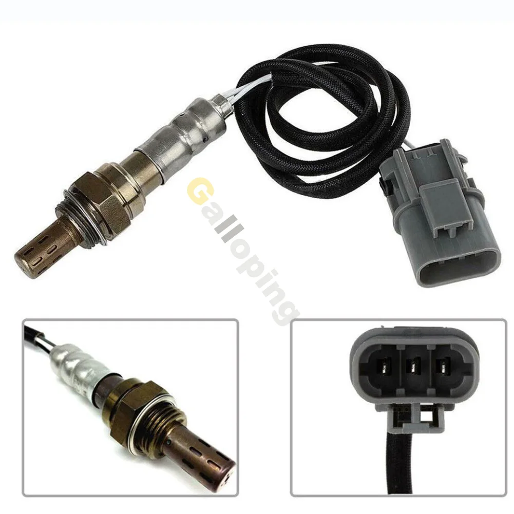 

4PCS For Nissan Xterra Frontier V6 3.3L 2000 2001 2002 2003 Upstream Downstream Front Rear Oxygen Sensor Lambda 3 Wires 4 Wires