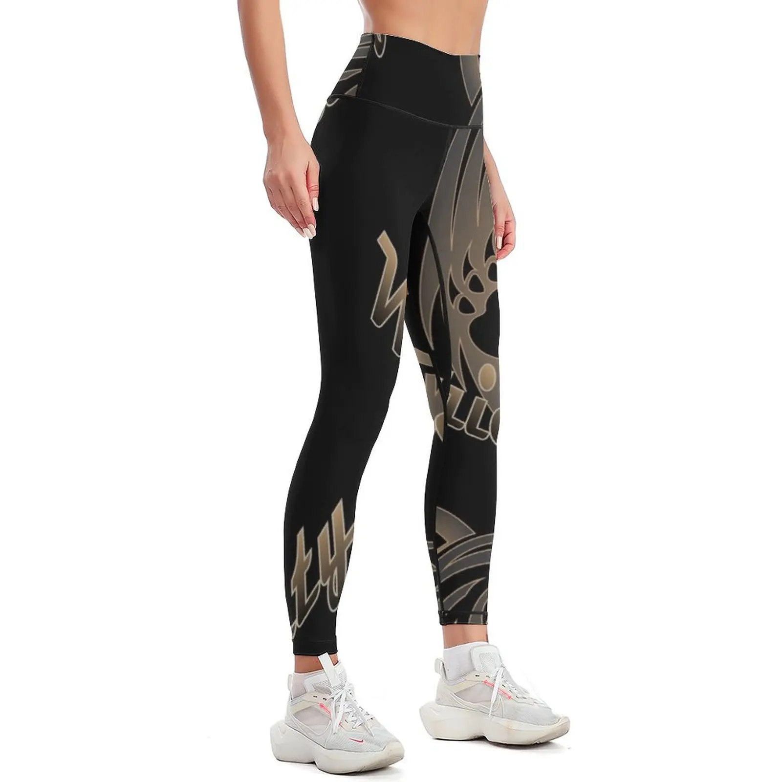 Warrior Society (Bear) Leggings legings for fitness sport set Leginsy push up Womens Leggings