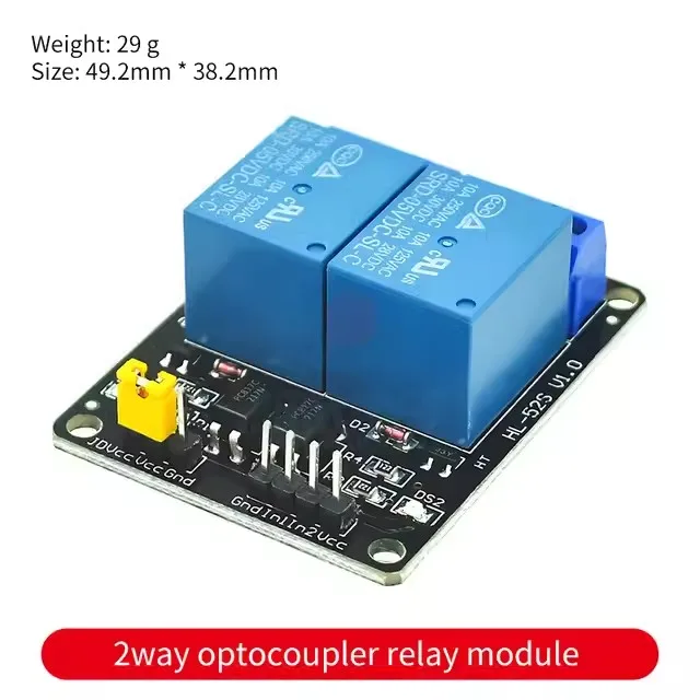 1pcs 5v 1 2 4 6 channel relay module with optocoupler Relay Output 1 2 4 6 8 way relay module for arduino In stock