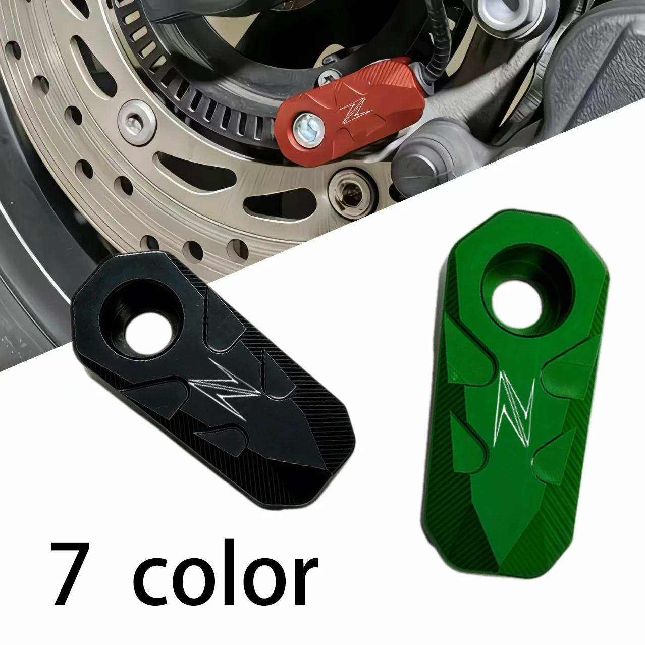 

For KAWASAKI New Z400 2019 Z900 Z1000 Z800 Z750 Z300 Z650 Motorcycle Front Rear Wheel ABS Sensor Protector Guard