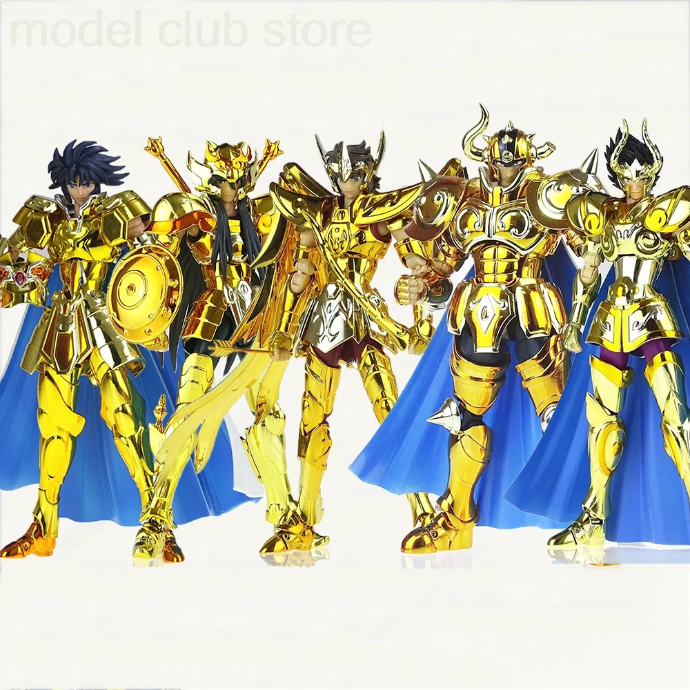 CS Saint Seiya Cloth Myth Cloth EX Sagittarius Aiolos/Libra Dohko/Taurus/Gemini Saga/Shura Knights of the Zodiac Action Figure