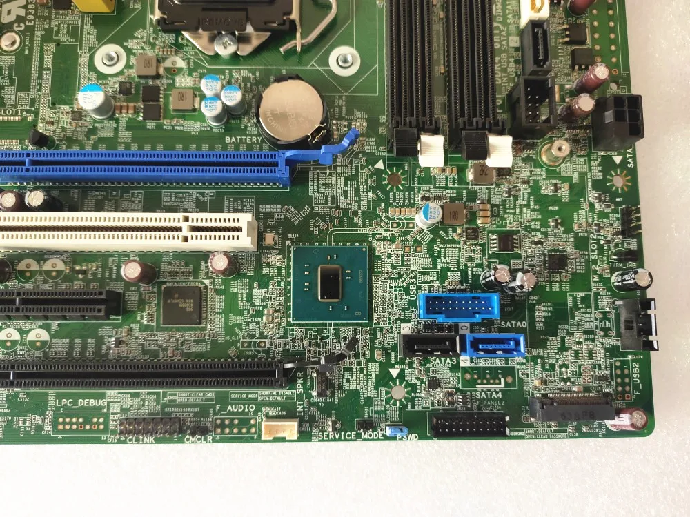 Оригинальный 100% тест для Dell Precision T3620 3620, материнская плата для настольных ПК 9WH54 09WH54 MWYPT 0MWYPT LGA 1151 DDR4