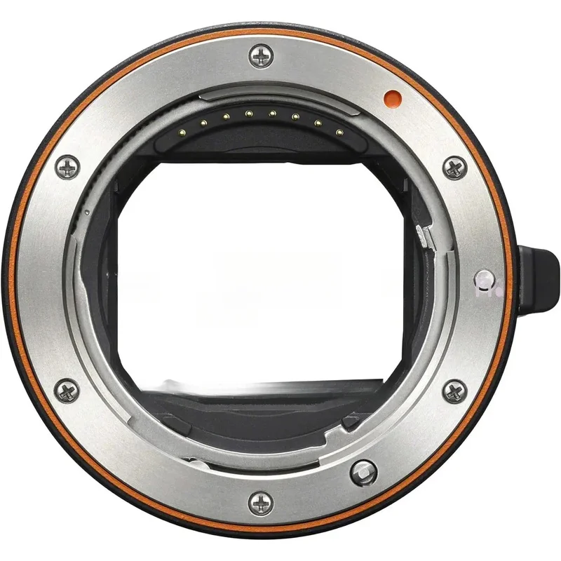 Suitable for Sony A‑Mount Lens to E‑Mount A7R4 A7S A9 A7R3, LA‑EA5 Style Adapter Ring, Camera Repair Accessories