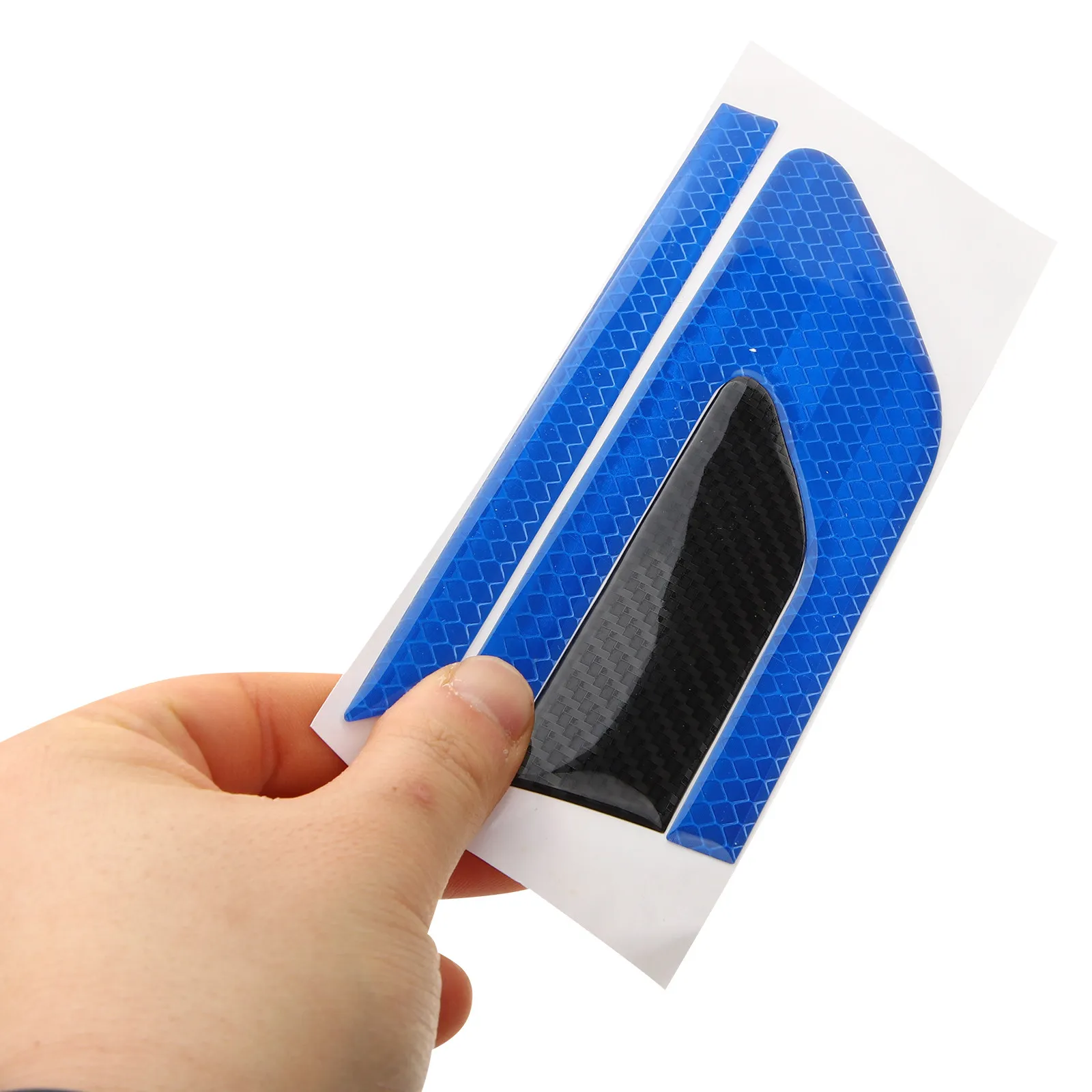 

Reflective Car Stickers Decorative Rim Tape for Cars Adhesive Wheel Removable Bumper Night Effect Easy Install Long Life Self