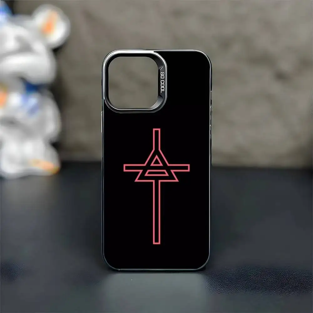 Чехол для телефона 30 Second To Mars 30 STM для iPhone 17,16,15,14,13,12,11 Plus, черный матовый противоударный чехол Pro Max