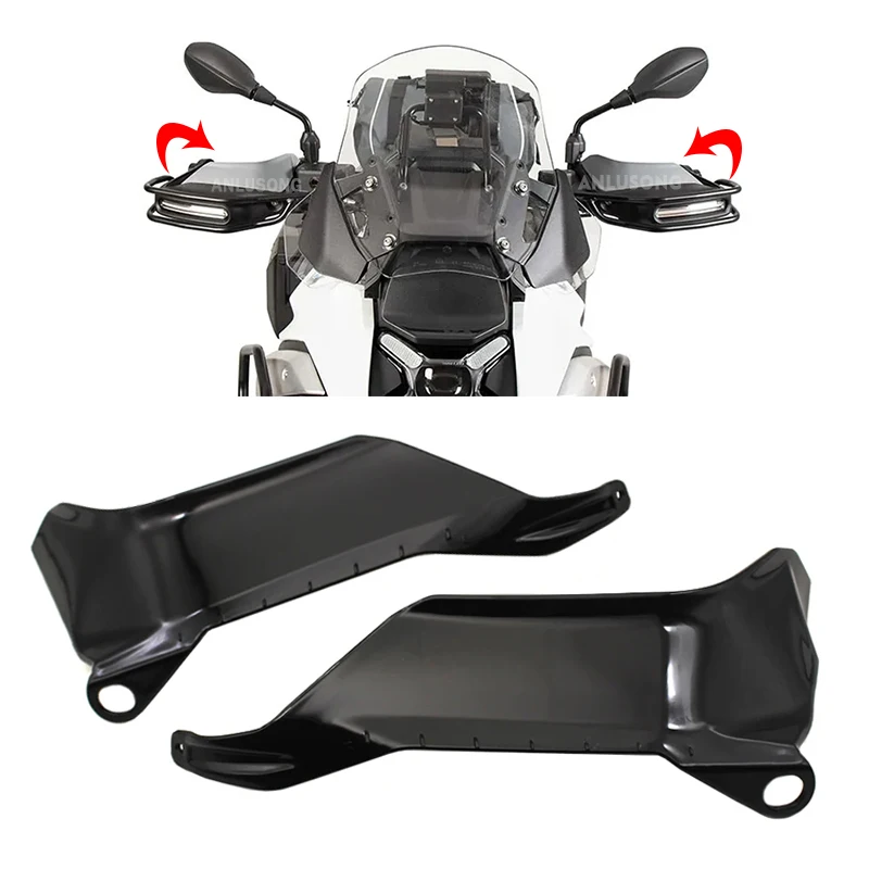 

For BMW R1300GS R 1300 GS R1300 GS GS1300 R 1300GS ADV 2023 2024 Motorcycle Handguard Hand shield Protector Windshield