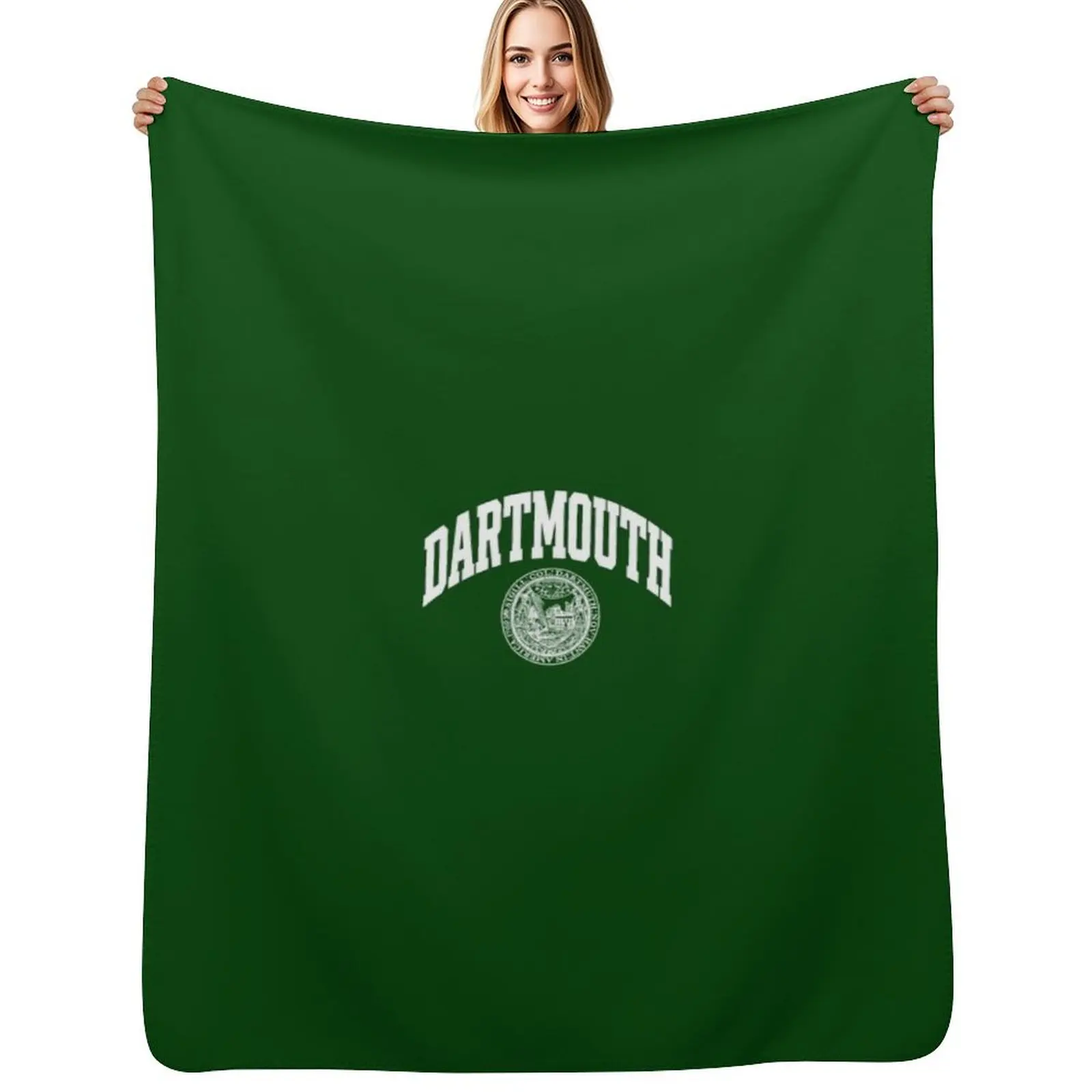 

Dartmouth College Vintage Throw Blanket For Baby Comforter Heavy Summer Beddings Blankets
