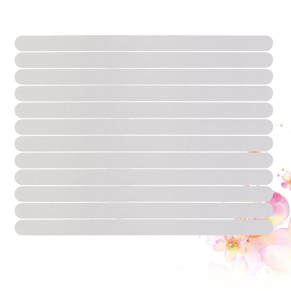 

30pcs Anti-Slip Strips Transparent Bath Safety Strips Adhesive Shower Treads For Bathtubs Showers Stairs Floors 2Cm 0Cm