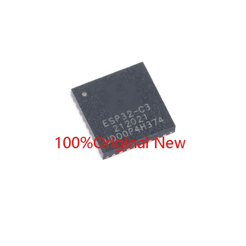 5-10PCS 2022+ 100%New original  ESP32-C3 ESP32C3 QFN-32 Single chip microcomputer (MCU/MPU/SOC)