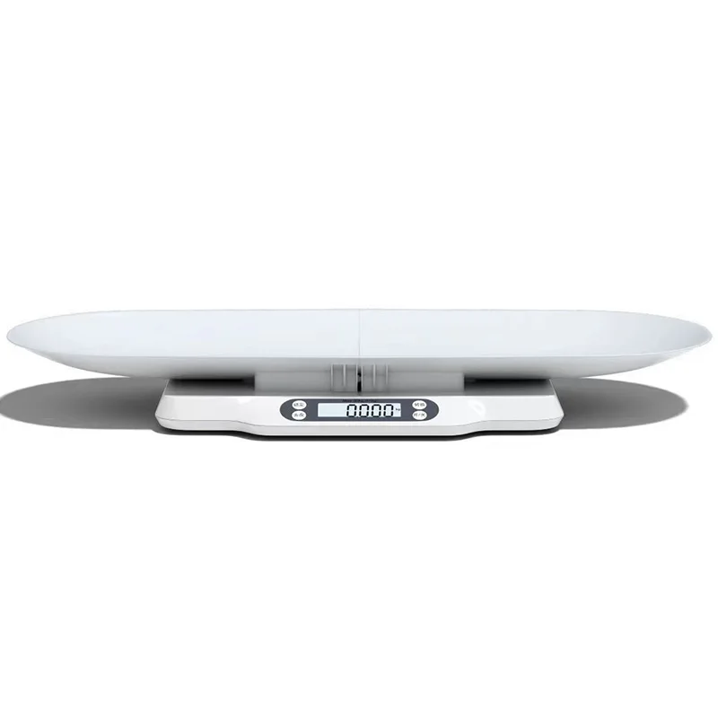 Digital Baby Weighing Scale Tray Removable Weighing Scale Safety Design