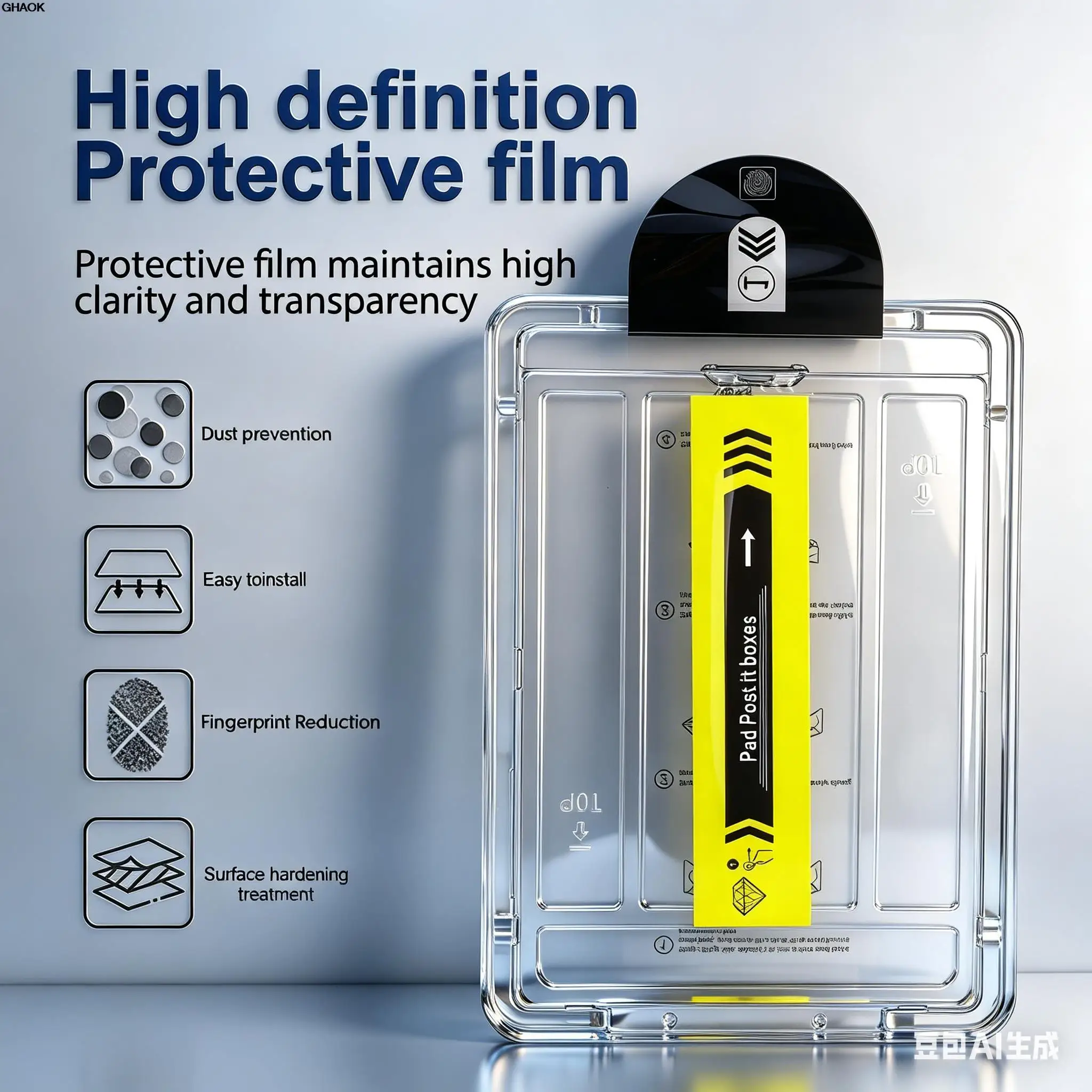 Protector de Pantalla de Vidrio Templado Fácil de Instalar para Lenovo Legion y700 45ª Generación, Película Protectora Antipolvo para Legion y700 Gen 5 2026