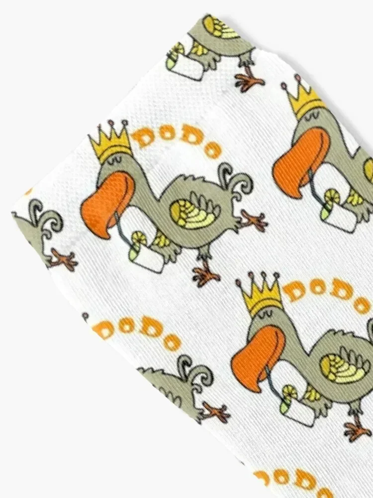 My cute dodo bird, gift for dodo bird lover Socks Running Rugby cute cycling Ladies Socks Men's