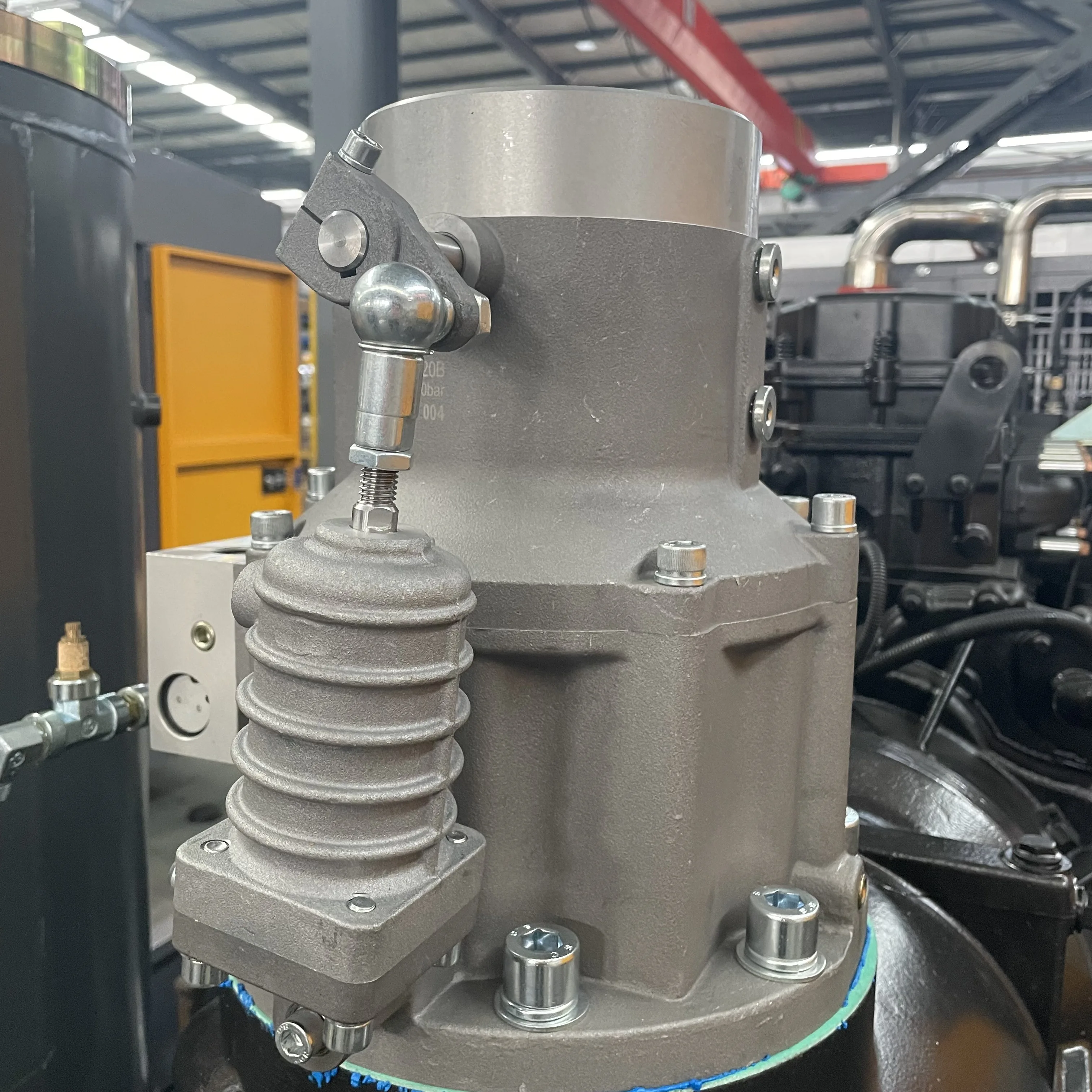 Intake Valve Inlet Valve for Screw Air Compressor 25 Bar