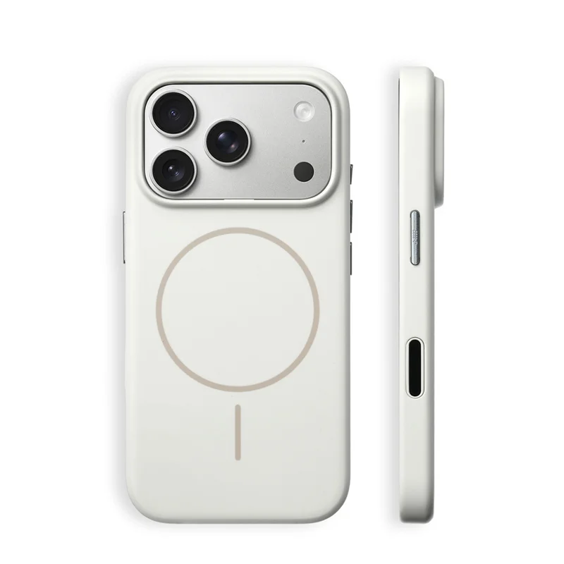 Fotografia 3: Capa Protetora Fosca Magnética Magsafe com Botão de Câmera Touch Control para iPhone 17Pro 17 17Pro Max