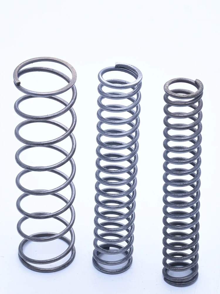 Leijiu Y-Typ Druckfeder aus Stahl, Drahtdurchmesser 0,8 0,9 1,0 1,2 1,4 1,5 1,6 mm, Außendurchmesser 5-25 mm, Länge 300 mm – Detail 3