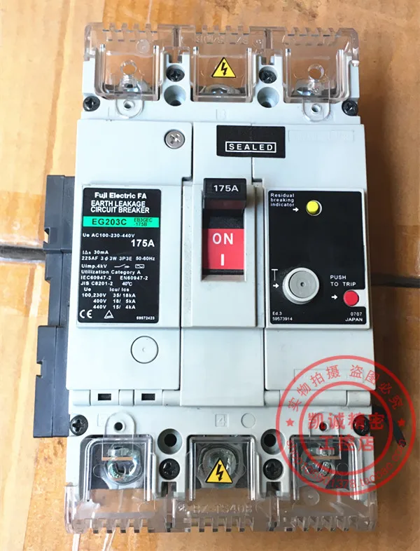 FUJI asli reg203c, pemutus sirkuit kebocoran EG203C 3P175A Spot Asli