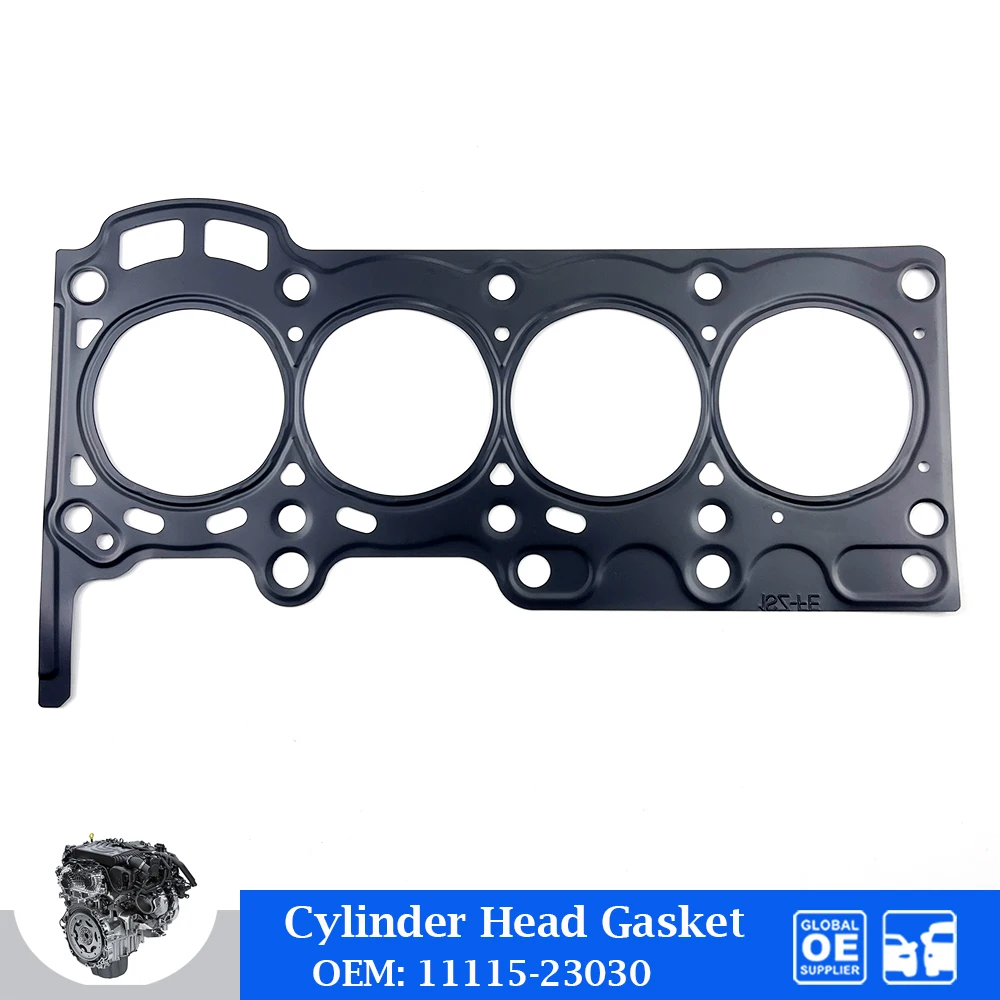 

Engine Cylinder Head Gasket 1SZ For Toyota Yaris Vitz Echo 1.0L 1SZ-FE 1SZFE Auto Parts Car Accessories 11115-23030 1111523030