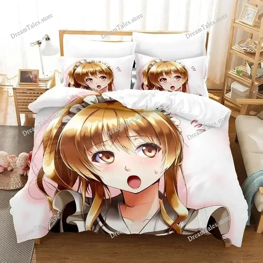 Remake Our Life Bedding Set Single Twin Full Queen King Size Bed Set Adult Kid Bedroom Duvet Cover Sets 3D Anime Bed Sheet Set