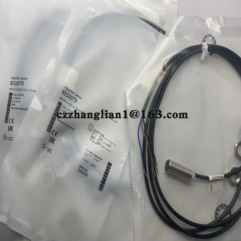

100% brand new sensor BES 516-329-G-E4-C-02 BES 516-213-E4-E-03 In stock
