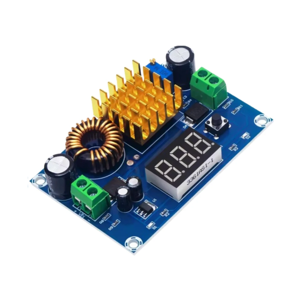 2pcs XH M411 DC DC Boost Converter Module High Power Step Up Board 5V 45V 5A Output for Solar Battery Charger