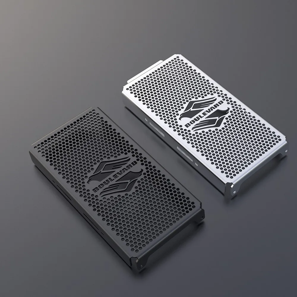 For Suzuki Marauder VZ800 VZ 800 INTRUDER C800 BOULEVARD Boulevard C50 M50 Motorcycle Engine Radiator Cover Grill Protect Guard view 6