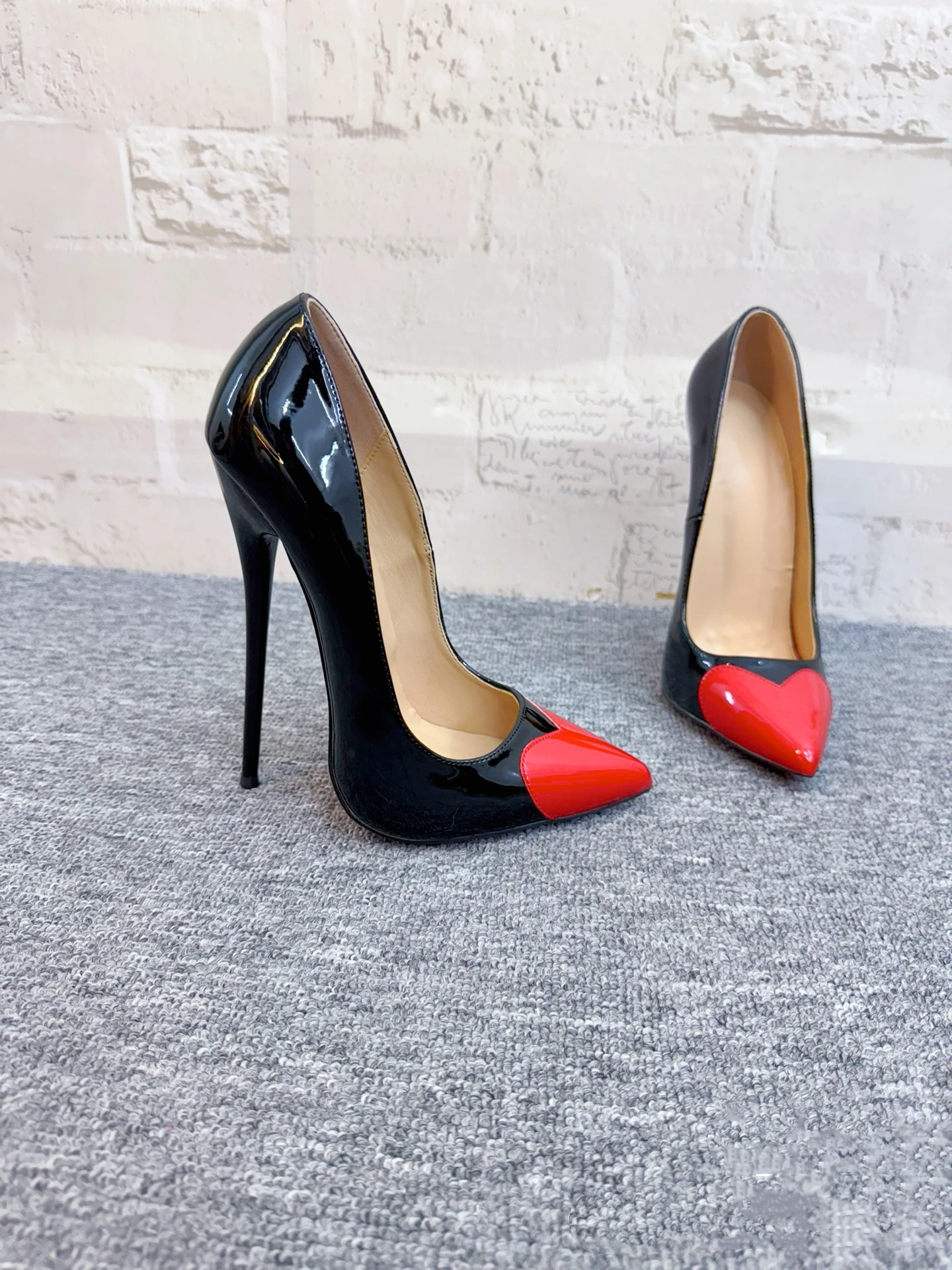 2026 neue Rote Herz Sexy High – Women'S Shoes Professional Bewertung und Preis