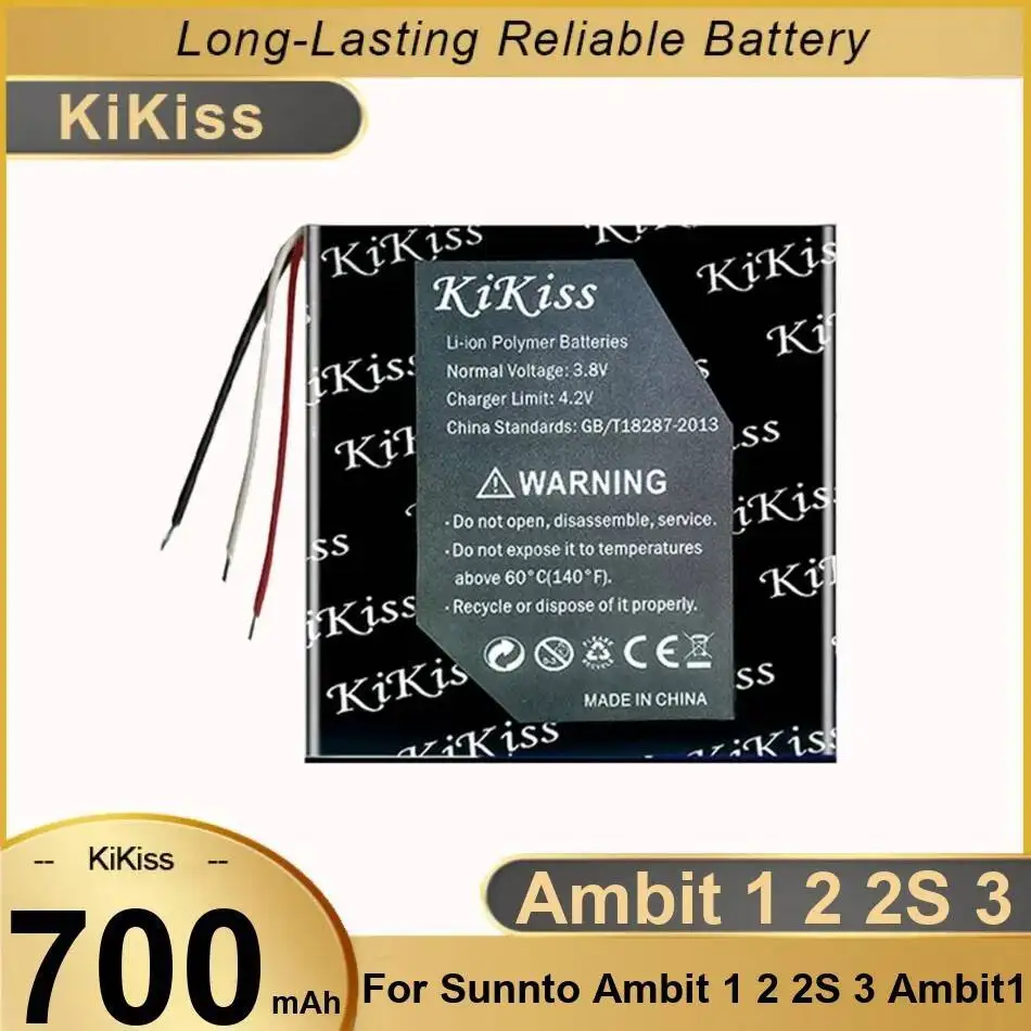 

Легкий вес для часов Sunnto Ambit 1 2 2S 3, 700 мАч, уличный смарт-аккумулятор