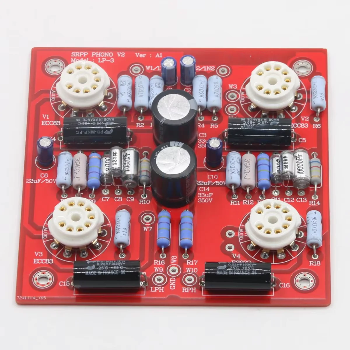 Hifi Amplifier Board - Kit Papan Penguat Phono HiFi A-N