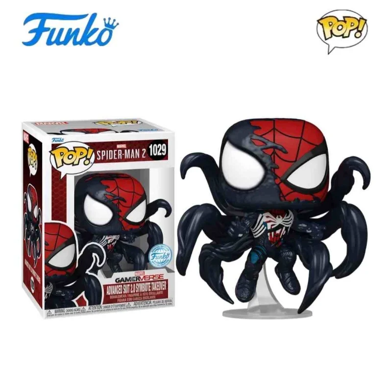 Funko Pop Marvel Spider-Man 2 Scream Anti Venom Venom With Wings Figure Doll Desktop Decor Limited Edition Toys Memorabilia Gift - Image 3