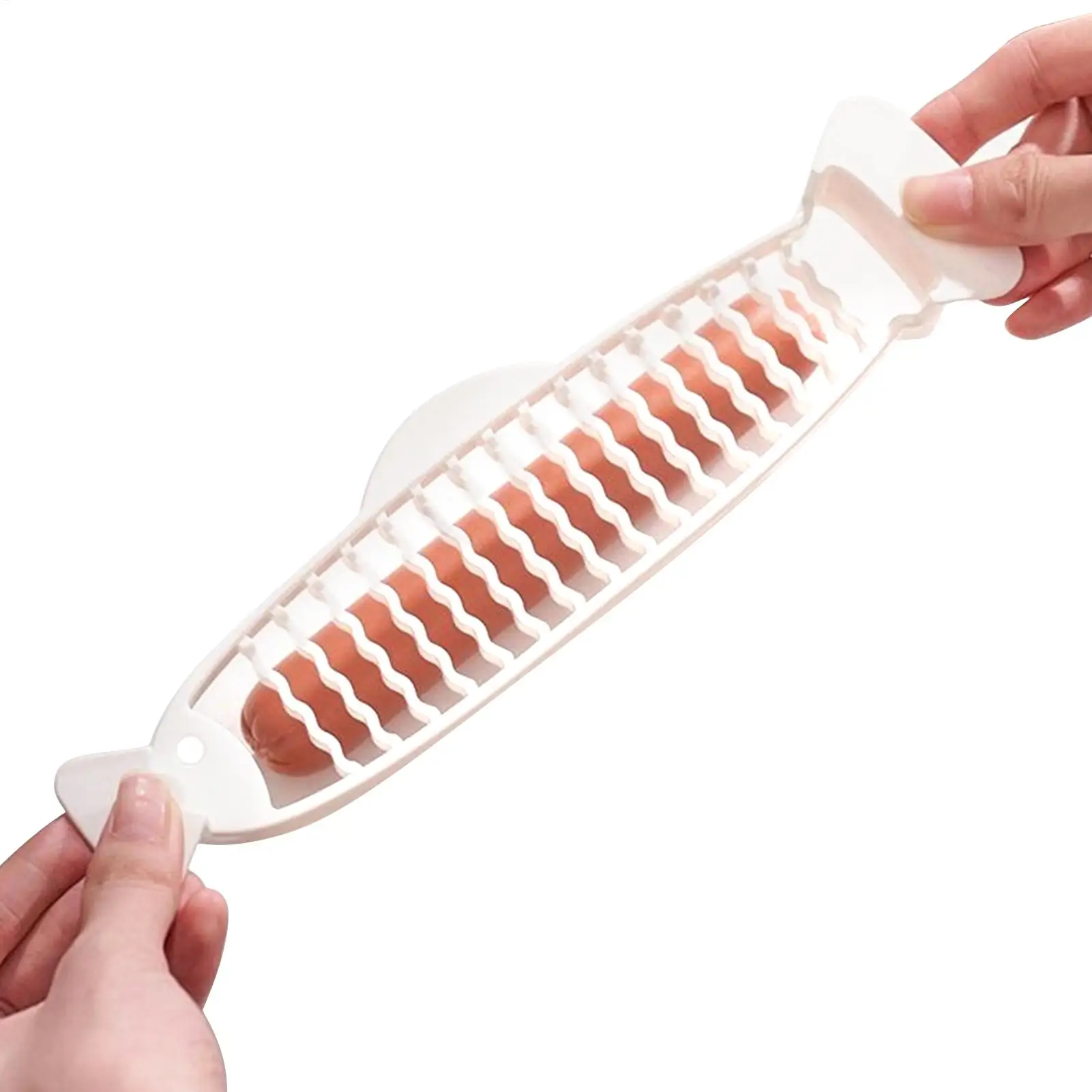 

Hot Dog Cutter Fish-Shaped Food-Grade Sausage Cutter Banana Gadgets Scorer For Cutting Cooking Outdoor Grilling Picnics BBQ