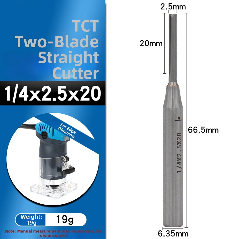 

TCT Double-Edged Straight Blade for Edge Trimmers Engineered with Alloy Head and 36 Ground Facets for Durability