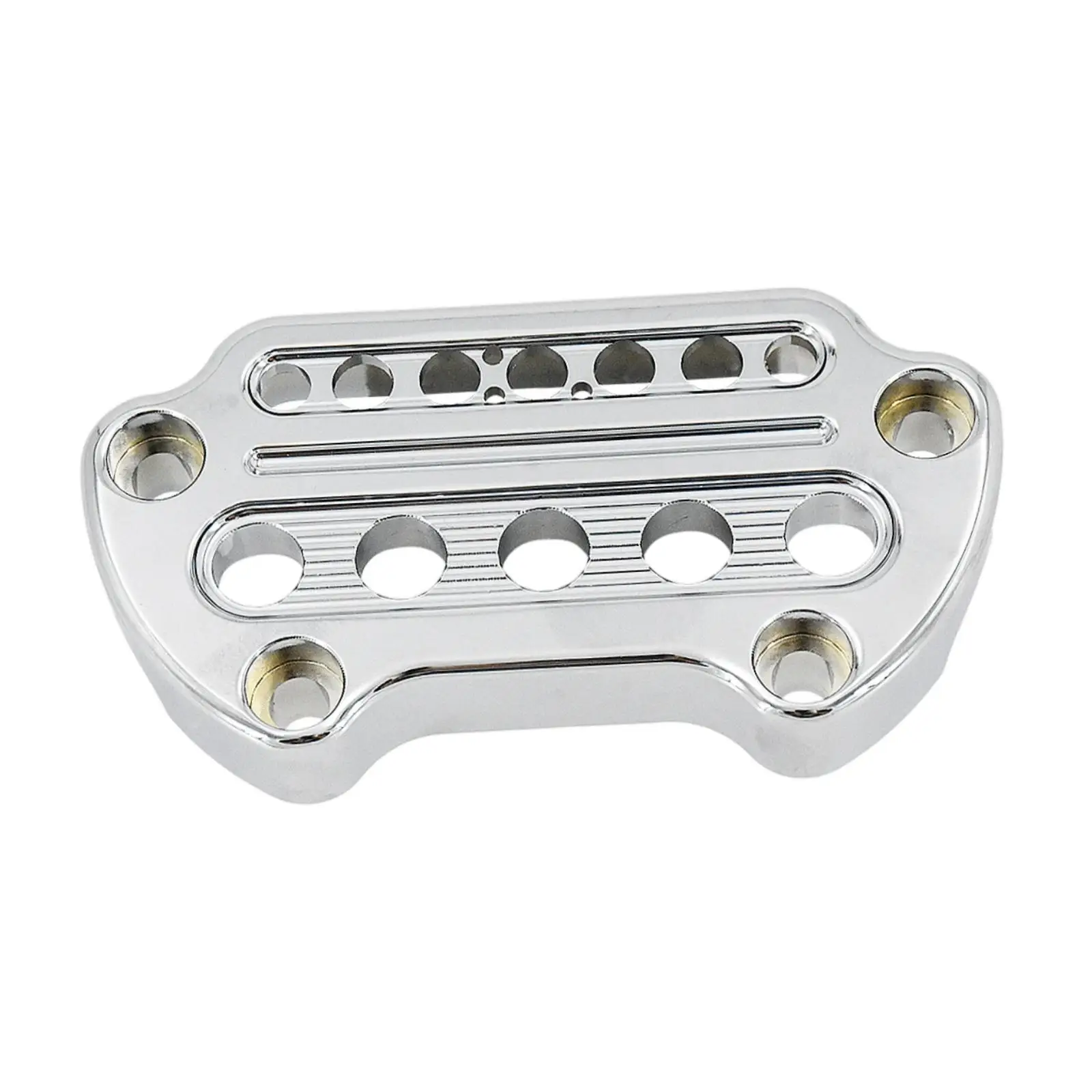 

Motorcycle Indicator Handlebar Clamp Aluminum Riser Replacement High Performance for Sportster Dyna Custom Motorbike Parts