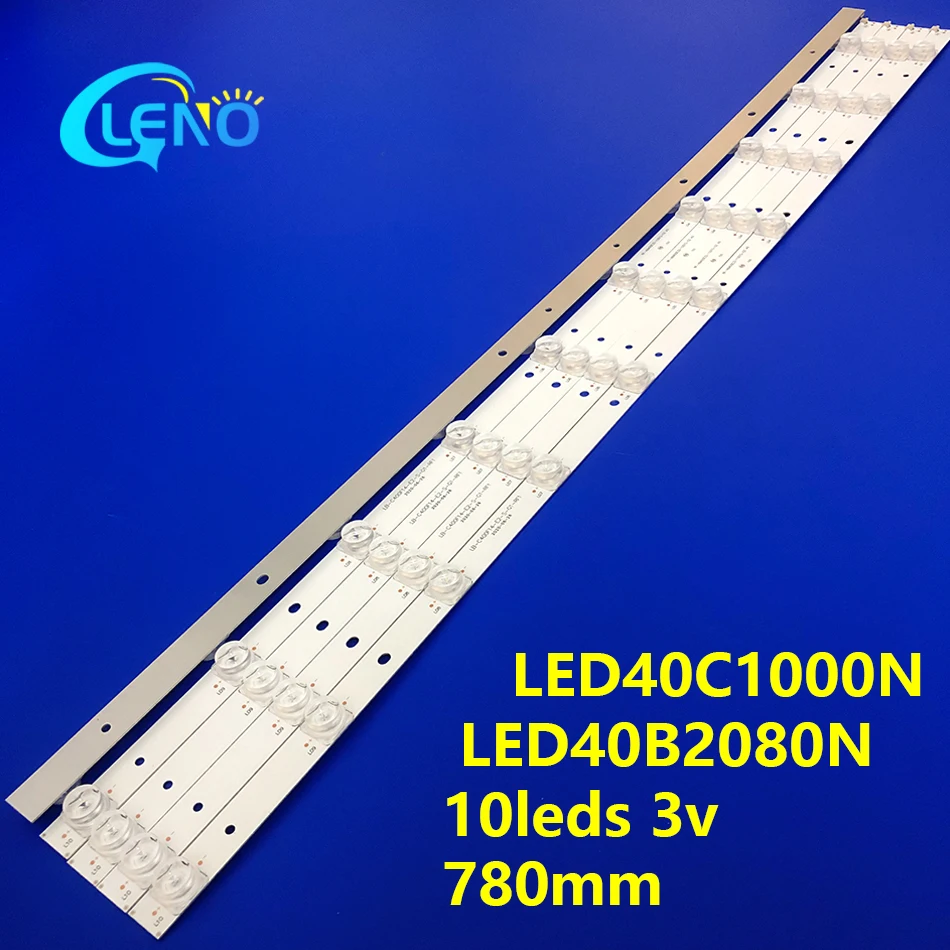 LED strip for LED40C1000N LED40B2080N LED40YD1100UA 40A7000 F40B7000C LE39B7000TF LE40S50 LE40S508 RF-AB400E32-1001S-01 02 A0 A7