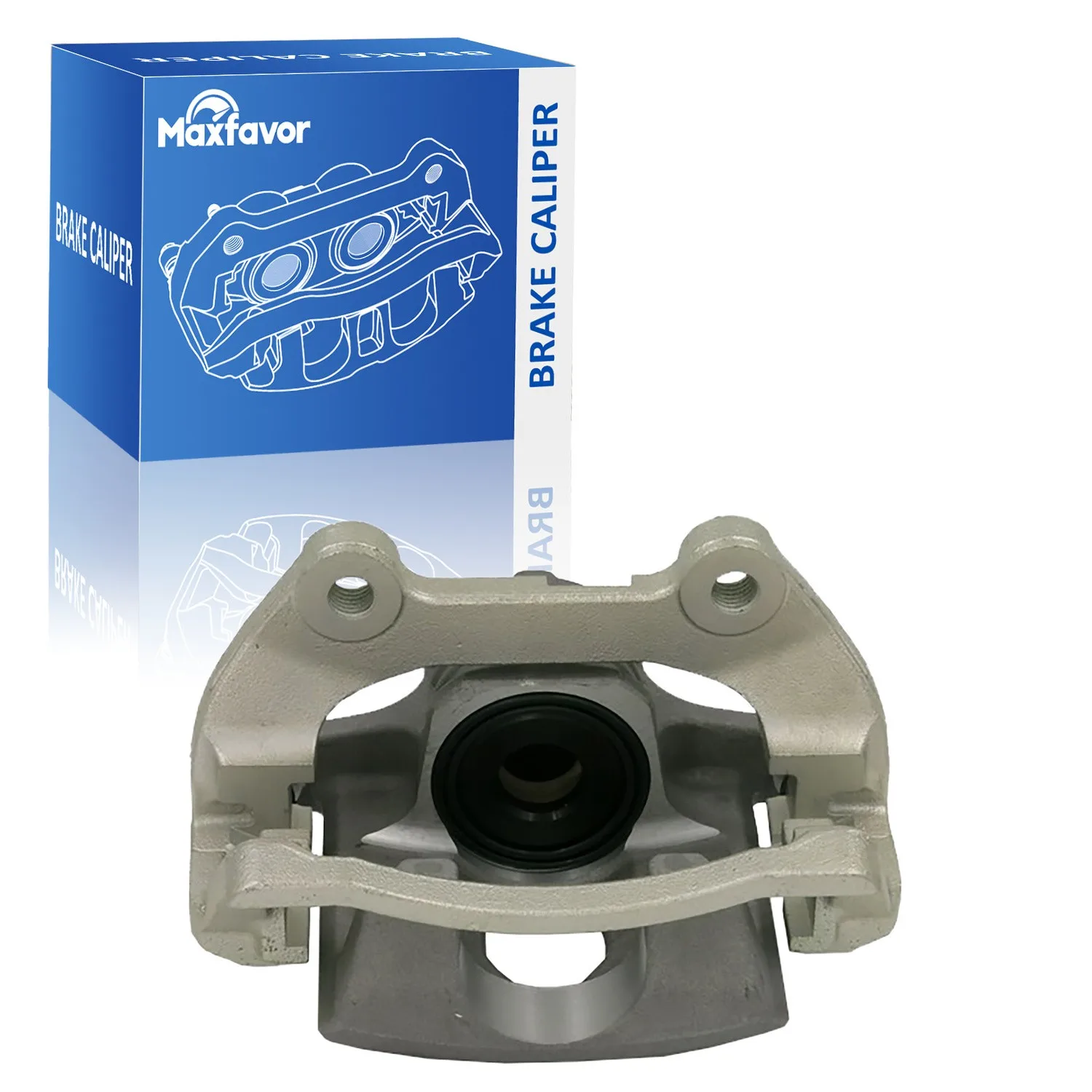 Maxfavor Rear Left Disc Brake Caliper Assembly Replaces for 18B5059, Compatible with 2009-2017 Chevrolet Traverse, for 2007-2016 GMC Acadia, 2017 Acadia Limited, for 2013-2019 Cadillac XTS, for 2008-2017 Buick Enclave, for 2007-2010 Saturn Outlook