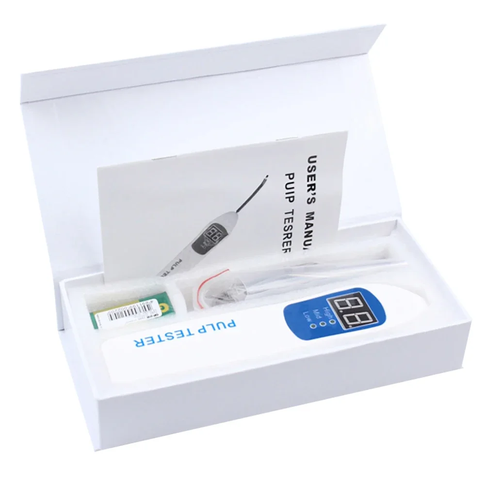 New Dental Endodontic Pulp Tester Medical Tooth Vitality Testing Oral Teeth Nerve Electric Dentistry Equipment Instrument Tool