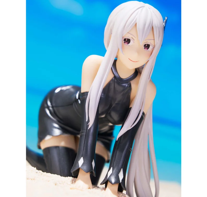 Banpresto Re: Zero 다른 세계에서 시작하는 삶, 에키드나 천상의 비비 액션 피규어 모델, 어린이 장난감 선물, 10cm