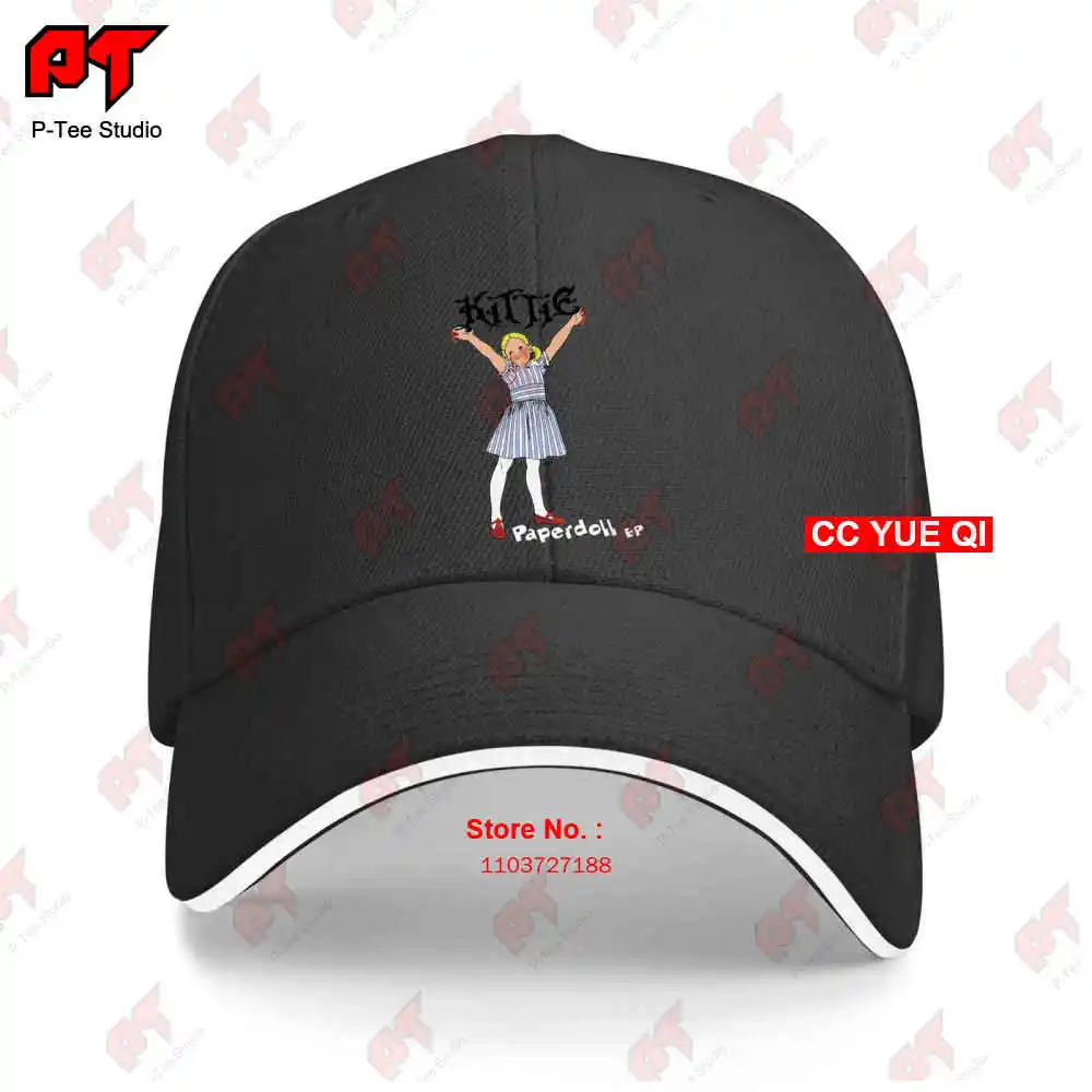 Kittie Band Paperdoll Ep Album Baseball Caps Truck Cap 2ZIP