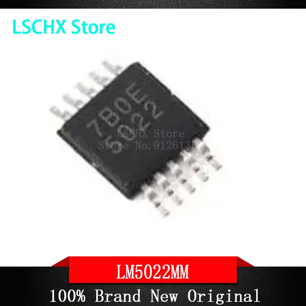 

5-10PCS 100% New&original LM5022 LM5022MM LM5022MMX Marking 5022 MSOP-8