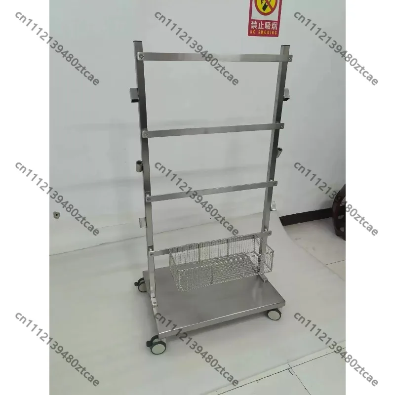 Room Accessory Storage Cart Multi-layer Trolley For Surgical Table Brackets Sliders Clamps Organizing Maintenance Supplies
