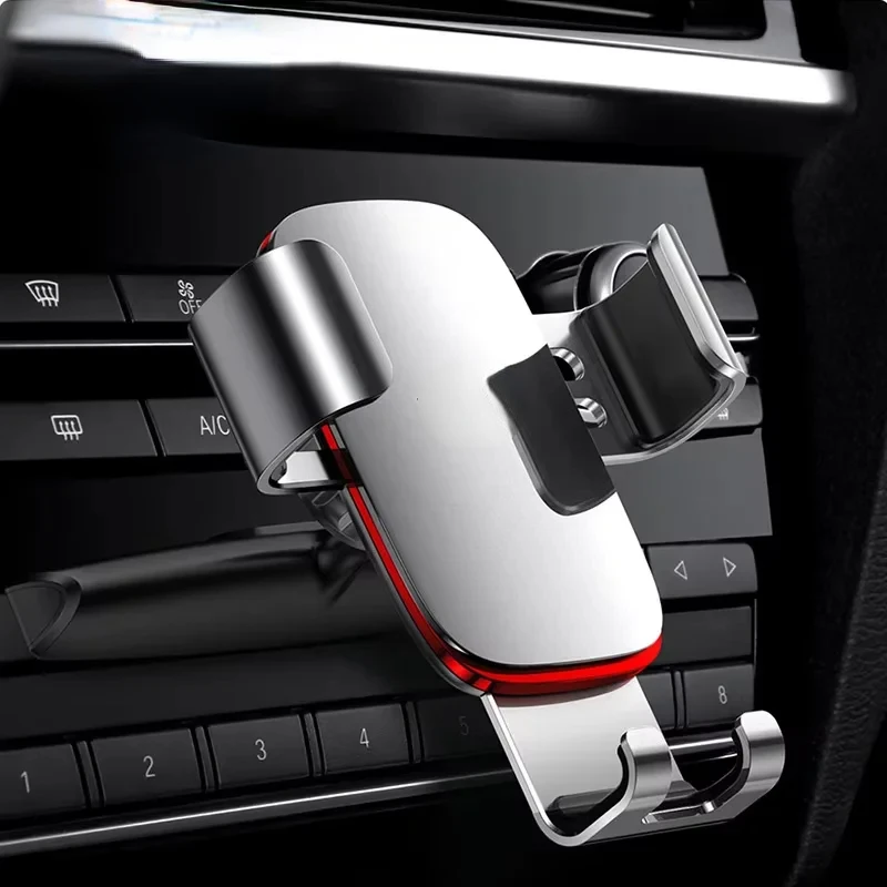 

Автомобильный держатель для телефона ftvae для вентиляционного отверстия, слот для компакт-диска, подставка для iPhone Samsung, металлический автомобильный держатель для мобильного телефона, подставка