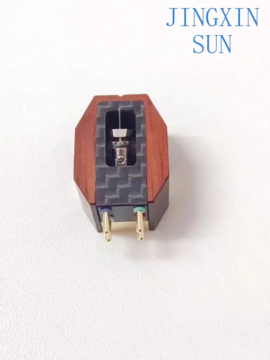 A-367 Cartridge Singing Head Boron Rod Linear Needle Low Resistance Moving Coil Black Rubber Singing Head Needle
