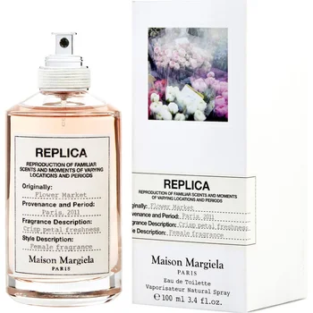 Replika Flower Market unisex toaletní voda s rozprašovačem 100ml Originální květinová vůně s dlouhotrvající vůní 10 nejlepší prodej repliky parfémů - №1