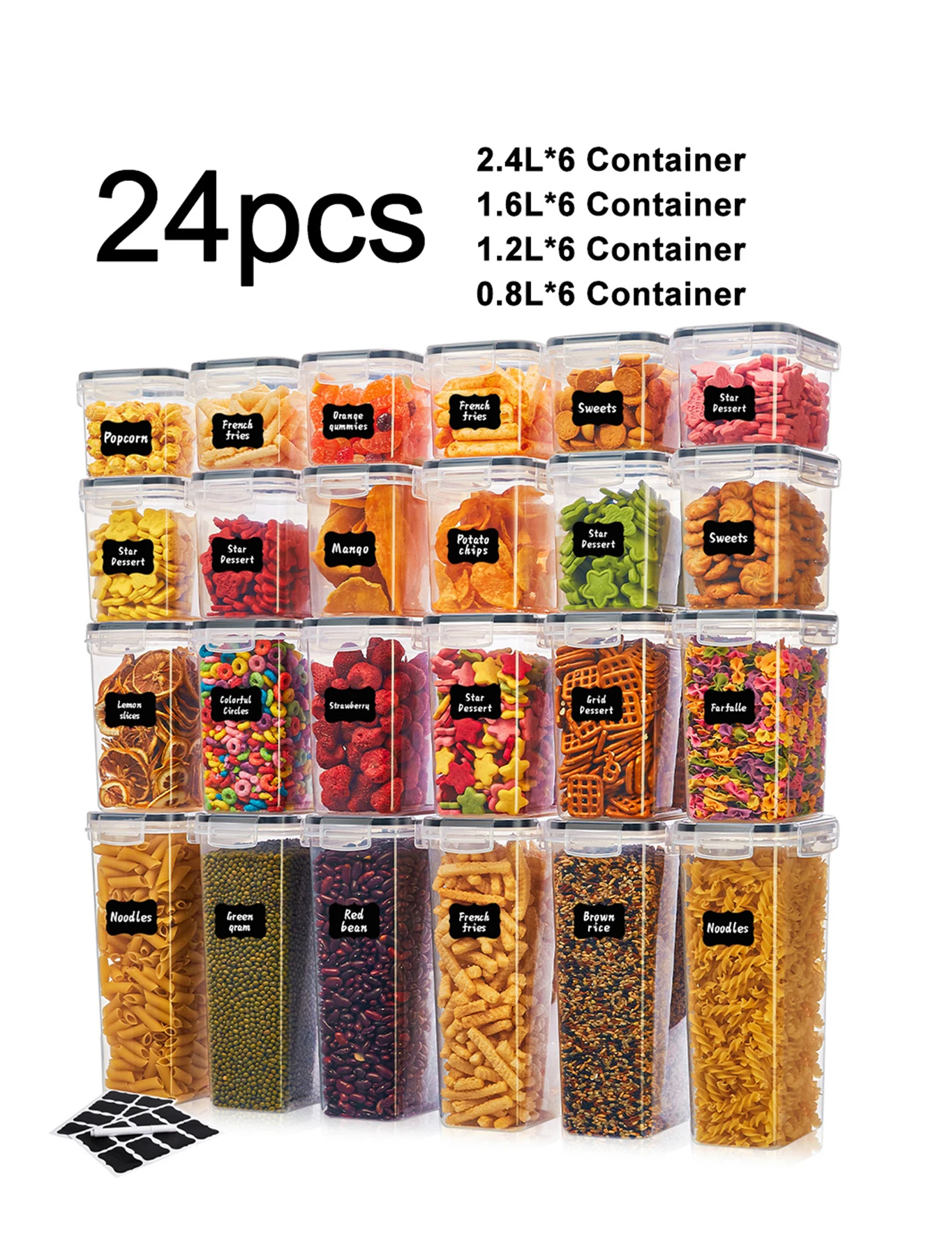 Thumbnail 3 - #3 New Food Labels Arrivals