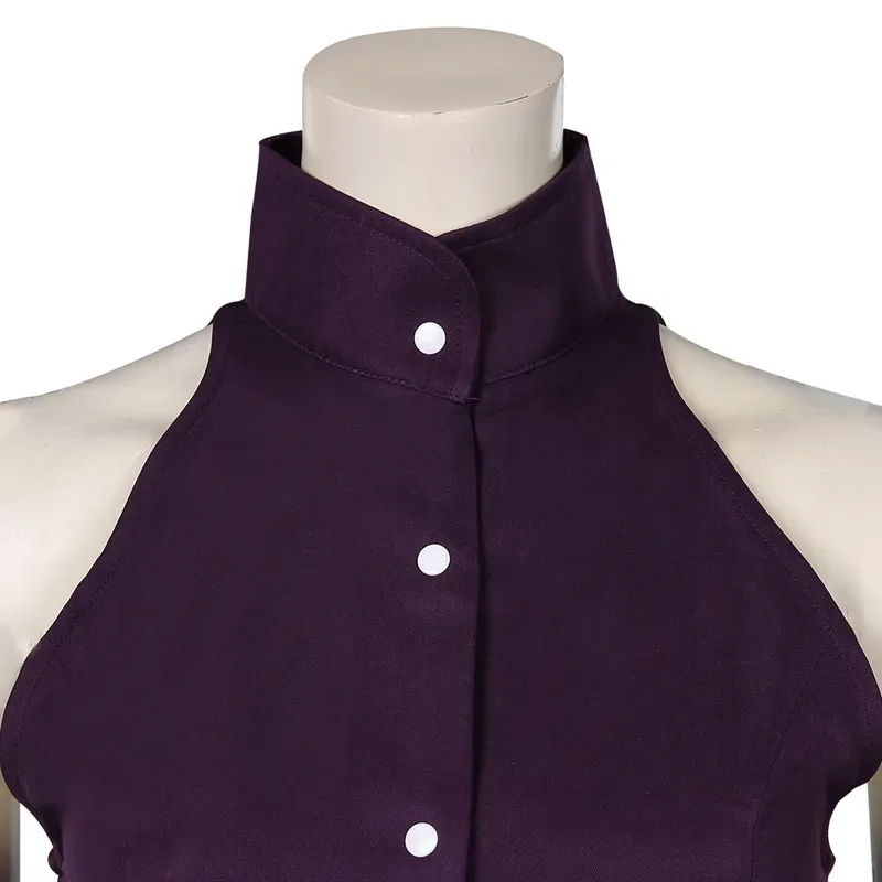 أزياء أنيمي إينو ياماناكا التأثيرية للنساء تنورة ملابس الهالوين كرنفال البدلة